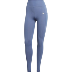 Blau - Yoga Leggings Adidas Training Optime Full Length Leggings - Preloved Ink