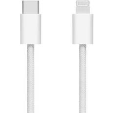 Mobiltillbehör Linocell Flätad USB-C Till Lightning Kabel 0,5 m