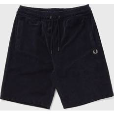 Fred Perry Man Trousers & Shorts Fred Perry Men's Towelling Shorts Navy Blue