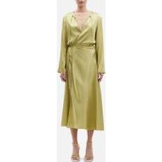 Sahilda 14903 LENZING ECOVERO -Blend Midi Dress Yellow