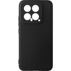 Accessori per cellulari Avizar Classic Case Mat Series Xiaomi 14 Smartphone Hülle, Schwarz