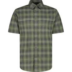 60 - Hombre Camisas CMP Herren Hemd MAN SHIRT Grau