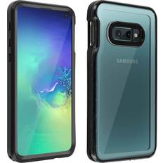 Samsung Galaxy S10 Fundas de teléfono móvil Redpepper Immersion Series Galaxy S10e Smartphone Hülle, Schwarz