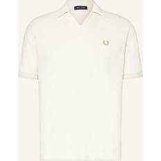 Fred Perry Hemden Fred Perry Frottee-Poloshirt ECRU