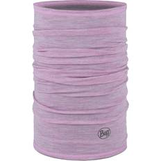 Blå - Dame Halstørklæde & Sjal Buff Merino Lightweight Neckwear - Pink/Lilla