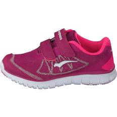 Bagheera Player Cerice/Neon Pink, Unisex, Skor, Sneakers, Sneakers, Rosa