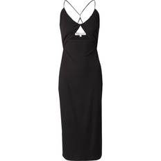 Calvin Klein Elastane/Lycra/Spandex Dresses Calvin Klein Midi Dresses for Women - Black