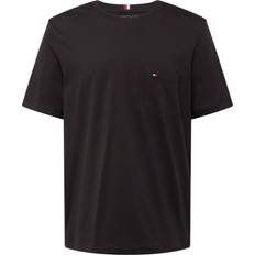 Tommy Hilfiger T-Shirt Mit Brusttasche - Black