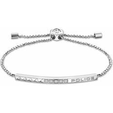 Talla Ajustable Pulseras Police Ladies' Bracelet PEJLB2010532