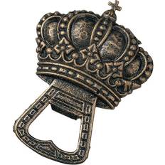 Design Toscano The King'S Crown Cast Iron Bottle Opener