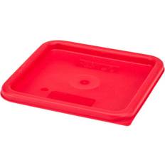 Cambro by: E-Sales, Square Rose Color Lid 6-8 Case Food Container