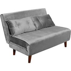 Sofas Kosy Koala Double Grey Sofa 120cm 2 Seater