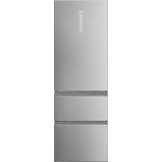 Haier Fridge Freezers Haier Series 5 HTW5618ENMG Stainless Steel