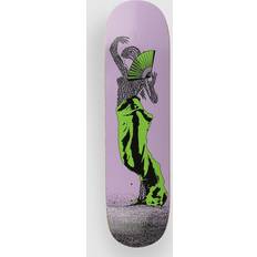 Pass Port Stem Sirens Series Fan 8.125" Skateboard Deck fan pink