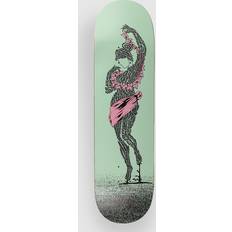 Pass Port Stem Sirens Series Flower Chain 8.5" Skateboard Deck flower chain grün