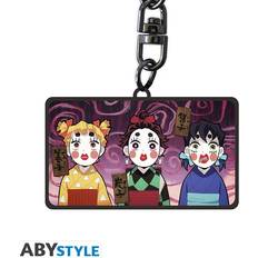 ABYstyle Keychain Demon Slayer - Sumiko/Zenko/Inoko