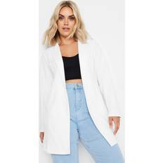 Blanc Blazers Yours – Jersey-Blazer in Weiß