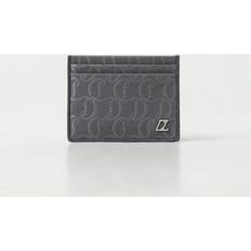Christian Louboutin Wallet Men color Grey OS