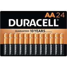 Aa 24 pack Duracell Coppertop AA Alkaline Battery AA 24-pack