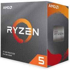 AMD ryzen 5 3600 processor 6c12t, 35 mb cache, 4.2 ghz max boost