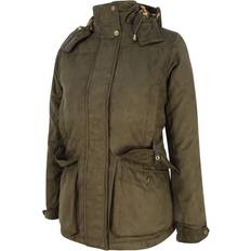 Camouflage Hoggs of Fife Hoggs of Fife Women's Rannoch Waterproof Hunting Jacket Field Green-10