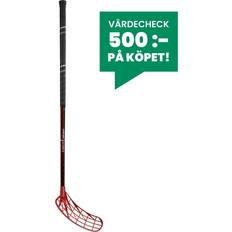 Unihoc Innebandyklubba UNILITE Carbskin FL 29 Radiant Red