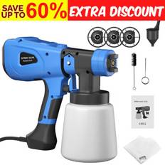 Monzana Electric Paint Spray Gun 500W 800ml