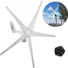 VEVOR Elverk VEVOR Windturbinengenerator 500 W Windgenerator, Elektrisch