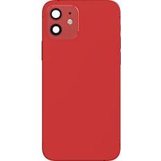 Clappio Frame Battery Cover iPhone 12 Complete Red