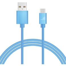 Blue, 3m USB TYPE C CHARGE CABLE FOR PS5