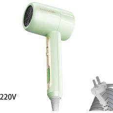 Hairdryers RYWOLT Hair Dryer White Green Hammer Type 1800w High Power Household Drying 220v