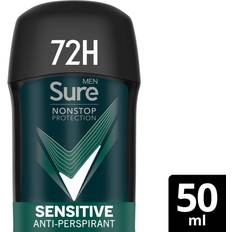 Sure Men Nonstop Protection 72h Sensitive Antiperspirant Deodorant Stick