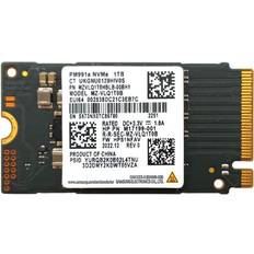 Samsung Pm991a 1tb m.2 2242 nvme ssd internal solid state drive mzvlq1t0hblb-00 ngff Black 1 TB