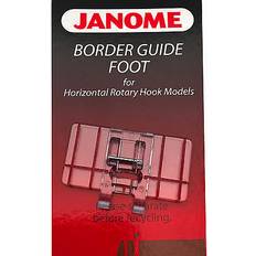 Janome Sewing Machines Janome sewing machine border guide foot