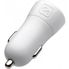 Go Travel USB In Car Charger 0391, Double USB, Charger Power 2.1 A, Charge Simultaneously