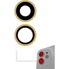 Camera Module Replacements Esource Parts Sold by: Esource Parts, Replacement Back Camera Lens With Bracket & Bezel Compatible For iPhone 11 Yellow Real Sapphire Premium