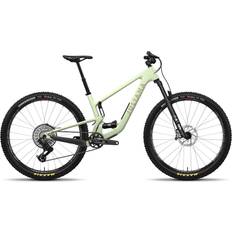 Mountain bikes women Juliana Joplin 4 C GX AXS Complete Mountain Bike 2024 - Matte Matcha Green Women's Bike