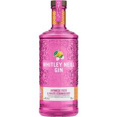 Japanese Yuzu & Strawberry Gin 70cl