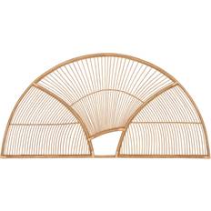 Home ESPRIT Bamboo Rattan Headboard 160cm