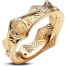 The house of the dragon Diyade House of Dragon Ring - Gold/Transparent