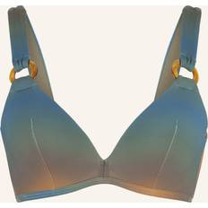 Rot Bikinioberteile Lingadore Bikini top Triangel COGNAC