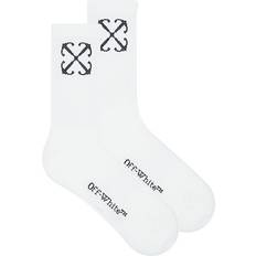 Off-White Underwear Off-White Arrow Mid Calf Socks in White. M