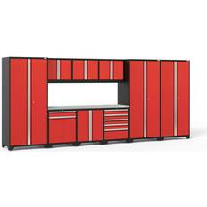 Shelves Storage Cabinets Sold by: NewAge Products, NewAge Pro 3.0 Storage Cabinet