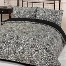Dreamscene Print Bedding Duvet Cover Black