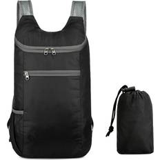 Foldable backpack Sparklar Foldable Backpack 20-35L - Black