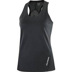 Salomon Damen Sense Aero Top schwarz