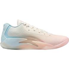 48 ½ - Unisex Basketballsko Nike Zion 3 Rising - Bleached Coral/Pale Ivory/Glacier Blue/Crimson Tint