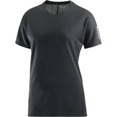 Salomon Damen Sense Aero T-Shirt schwarz