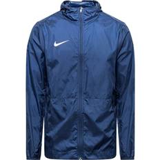 Blue Rain Jackets & Rain Coats NIKE Regnjakke Storm-fit Academy Pro Navy/hvid ['X-Large']