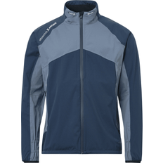 Abacus Pitch Waterproof Golf Jacket - Dusty Blue